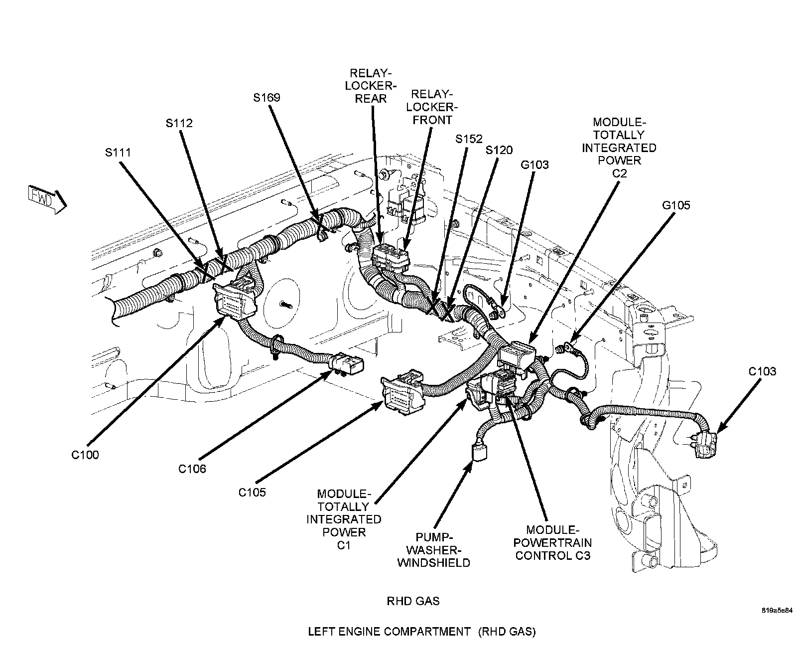 Factory service manual diagram