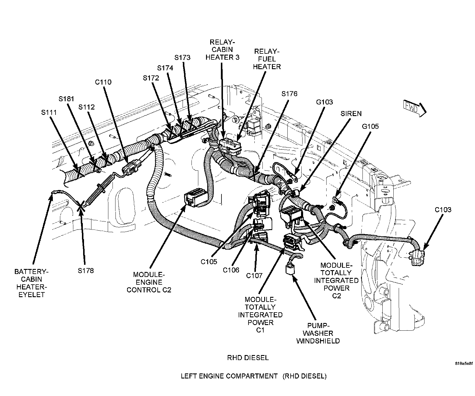 Factory service manual diagram