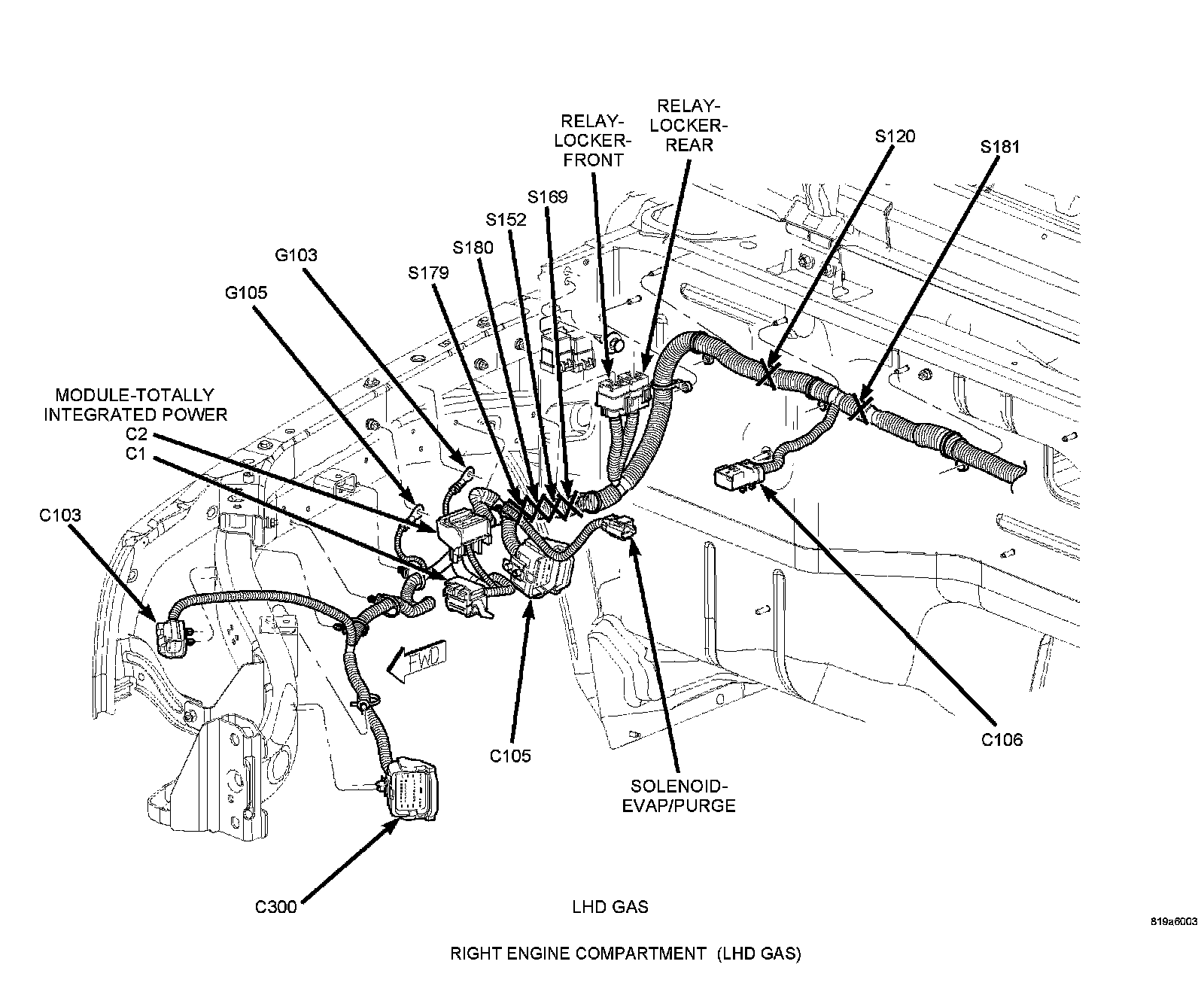 Factory service manual diagram