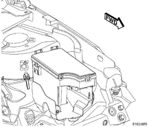 Factory service manual diagram