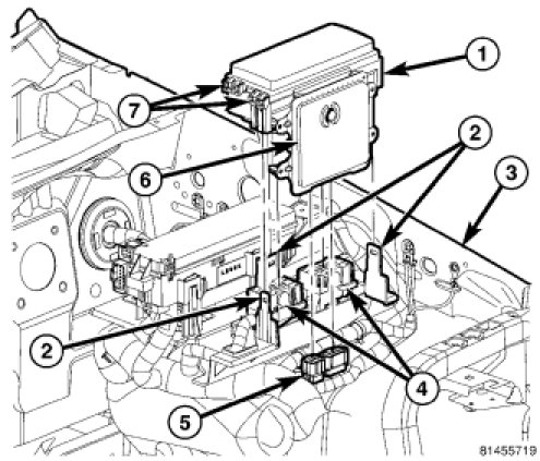 Factory service manual diagram