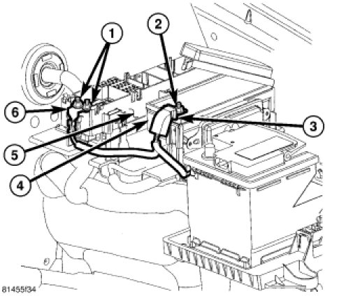 Factory service manual diagram