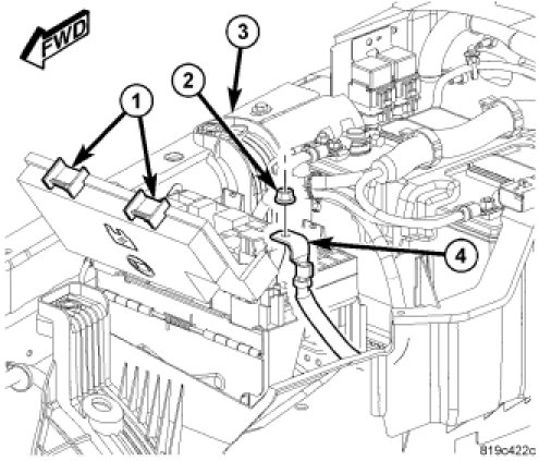 Factory service manual diagram
