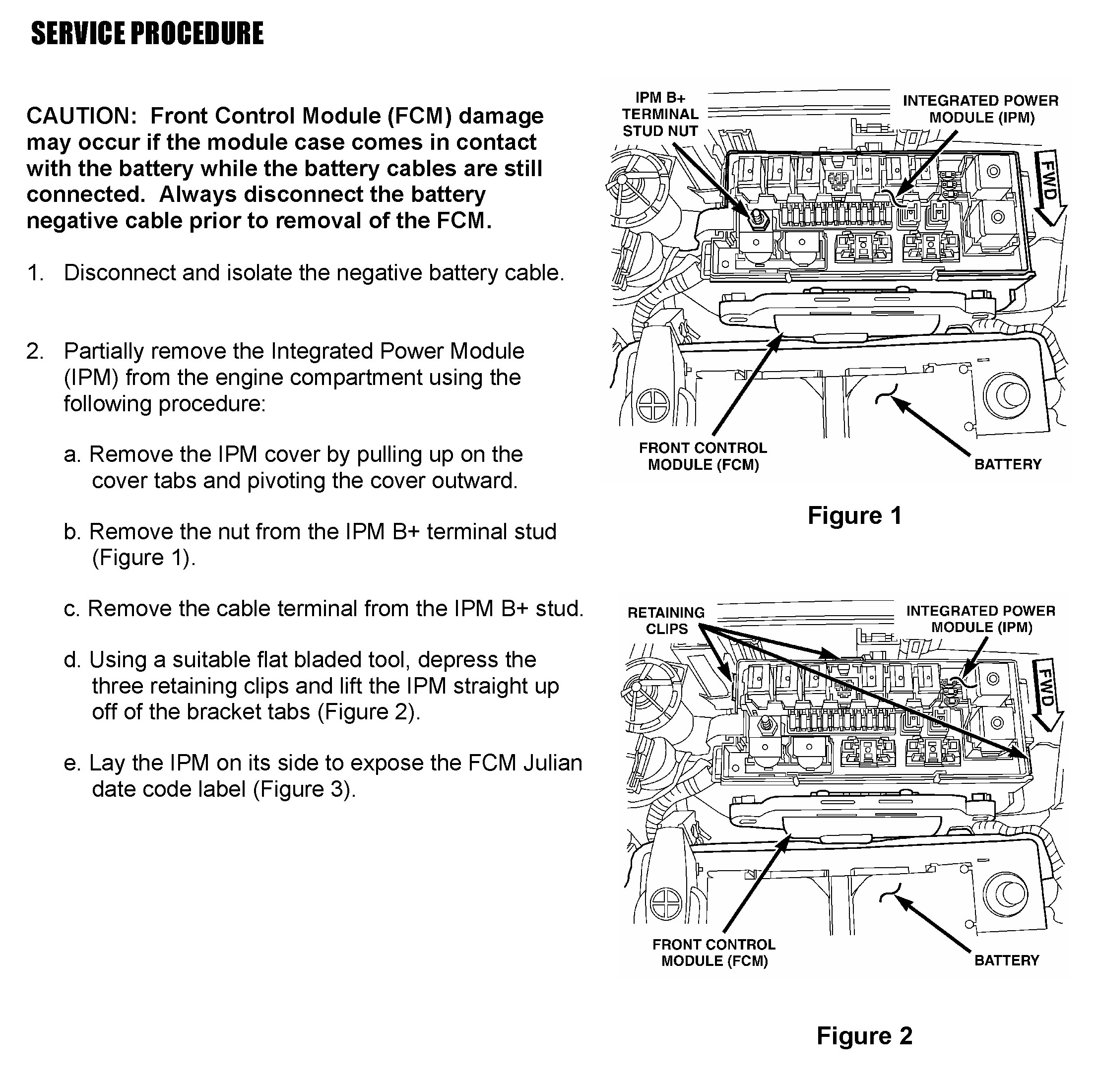 Factory service manual diagram