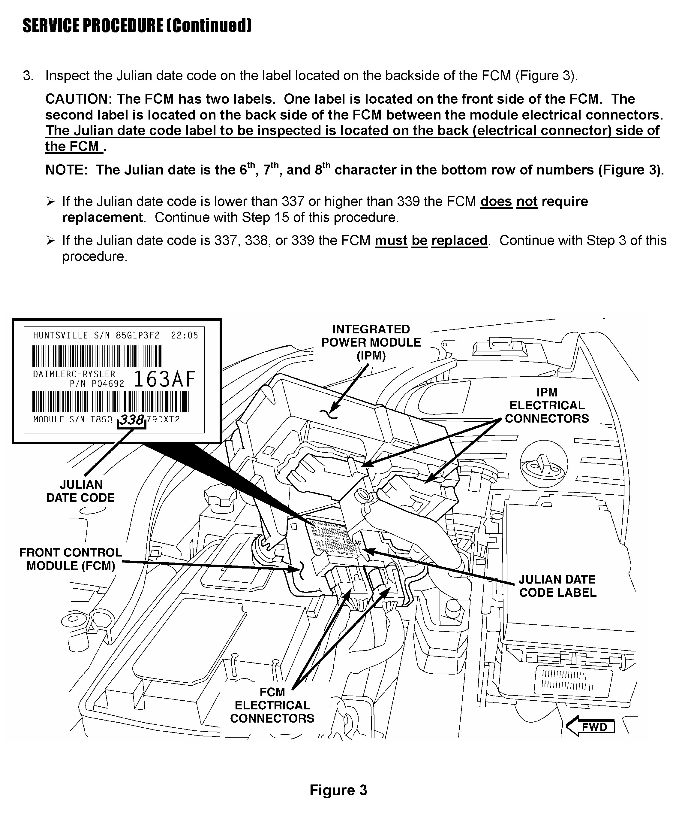 Factory service manual diagram