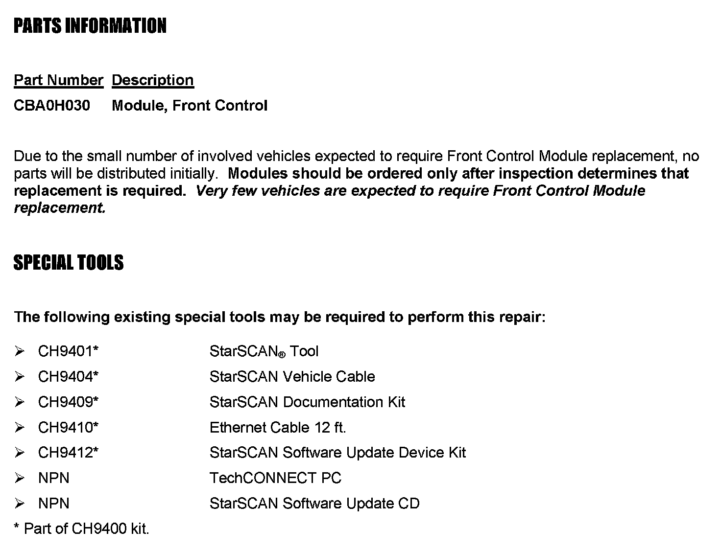 Factory service manual diagram