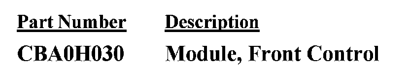 Factory service manual diagram