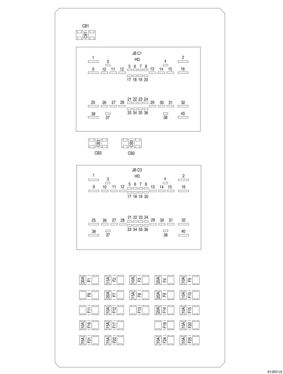 Factory service manual diagram
