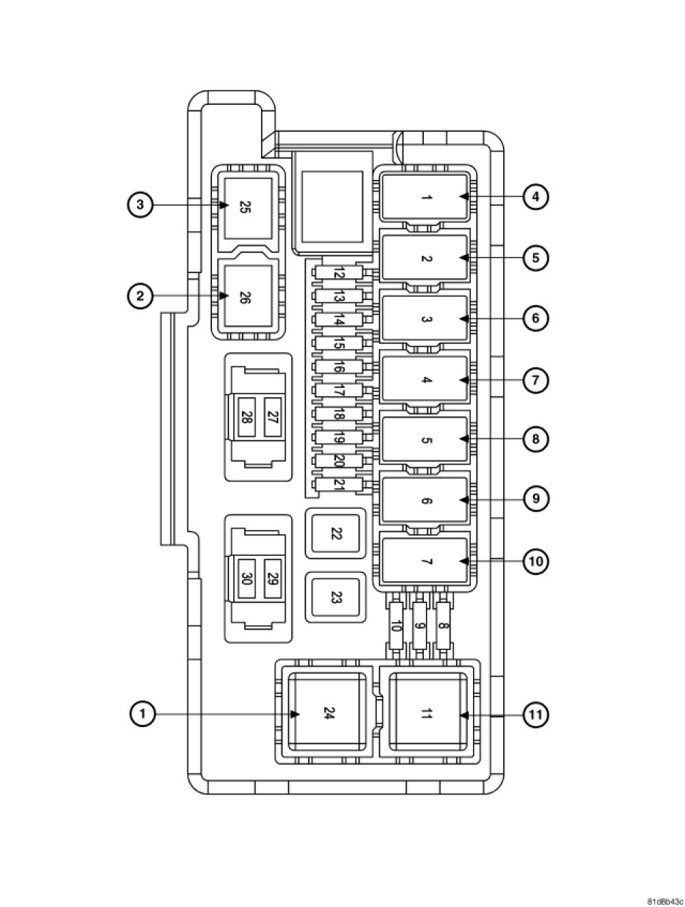 Factory service manual diagram