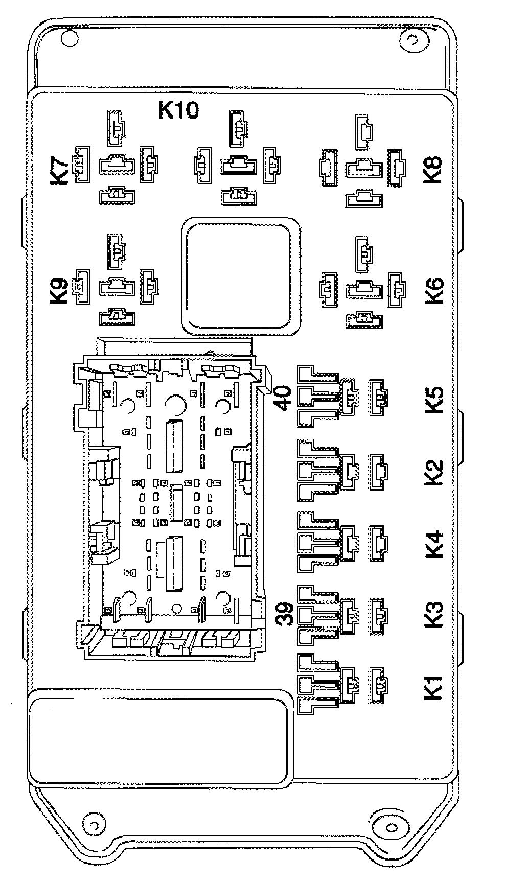 Factory service manual diagram