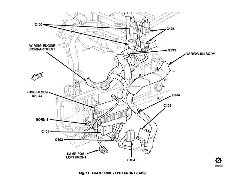 Factory service manual diagram