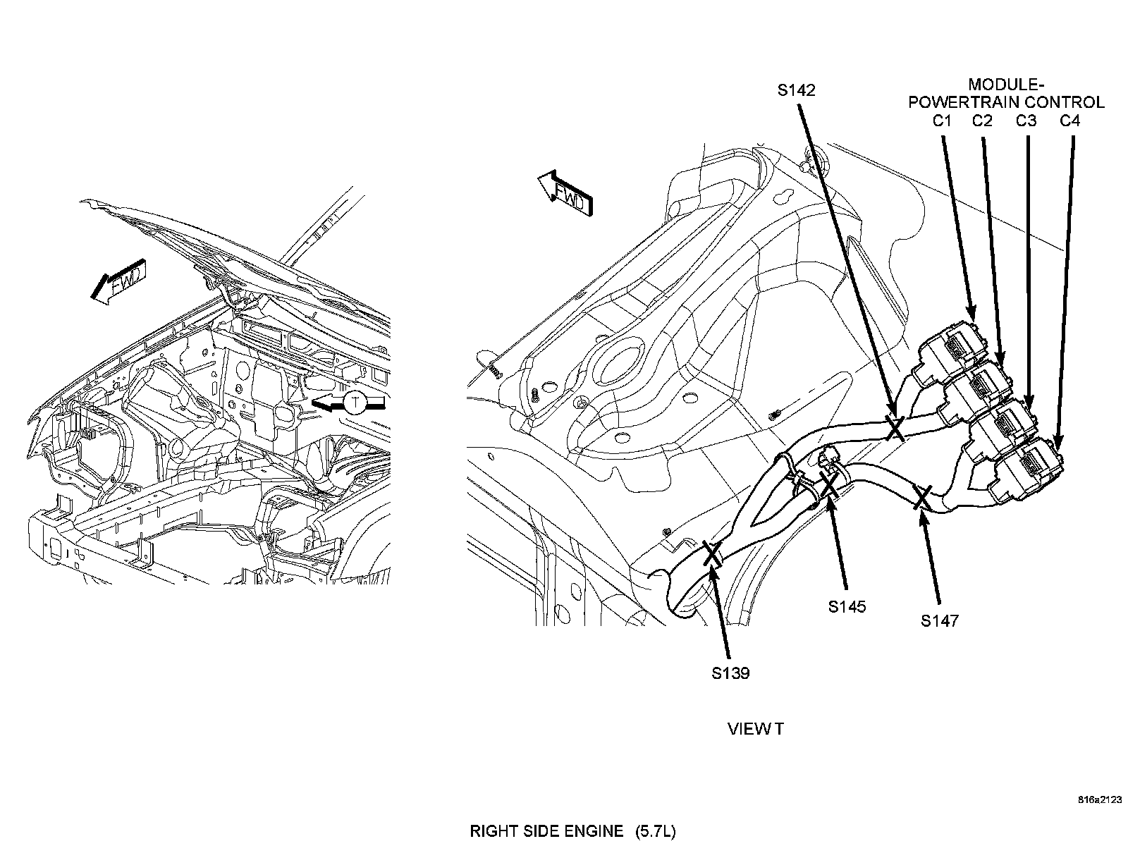Factory service manual diagram