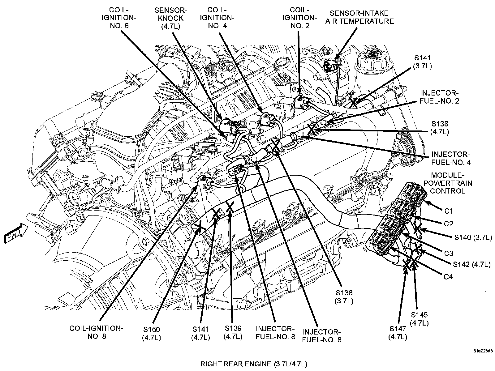 Factory service manual diagram