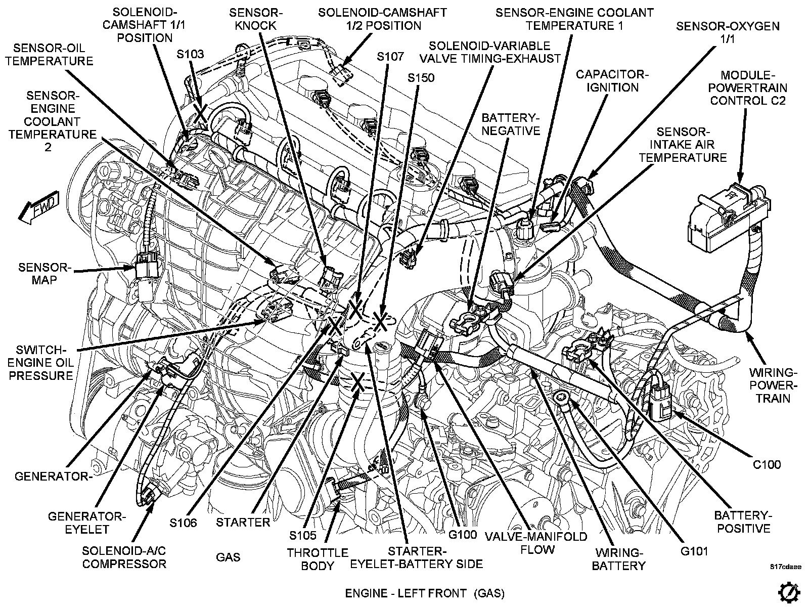 Factory service manual diagram