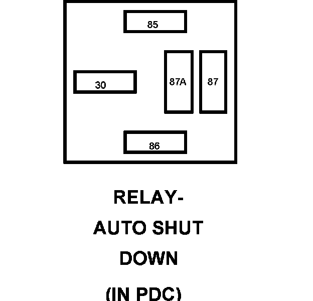 Factory service manual diagram