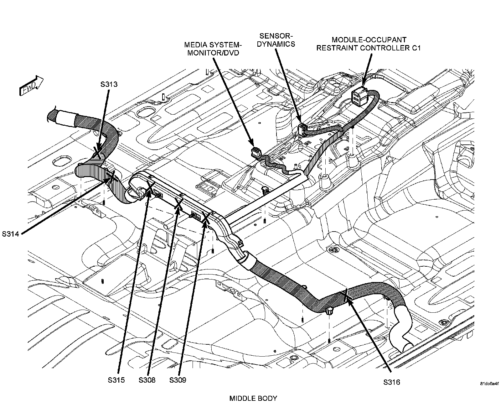 Factory service manual diagram