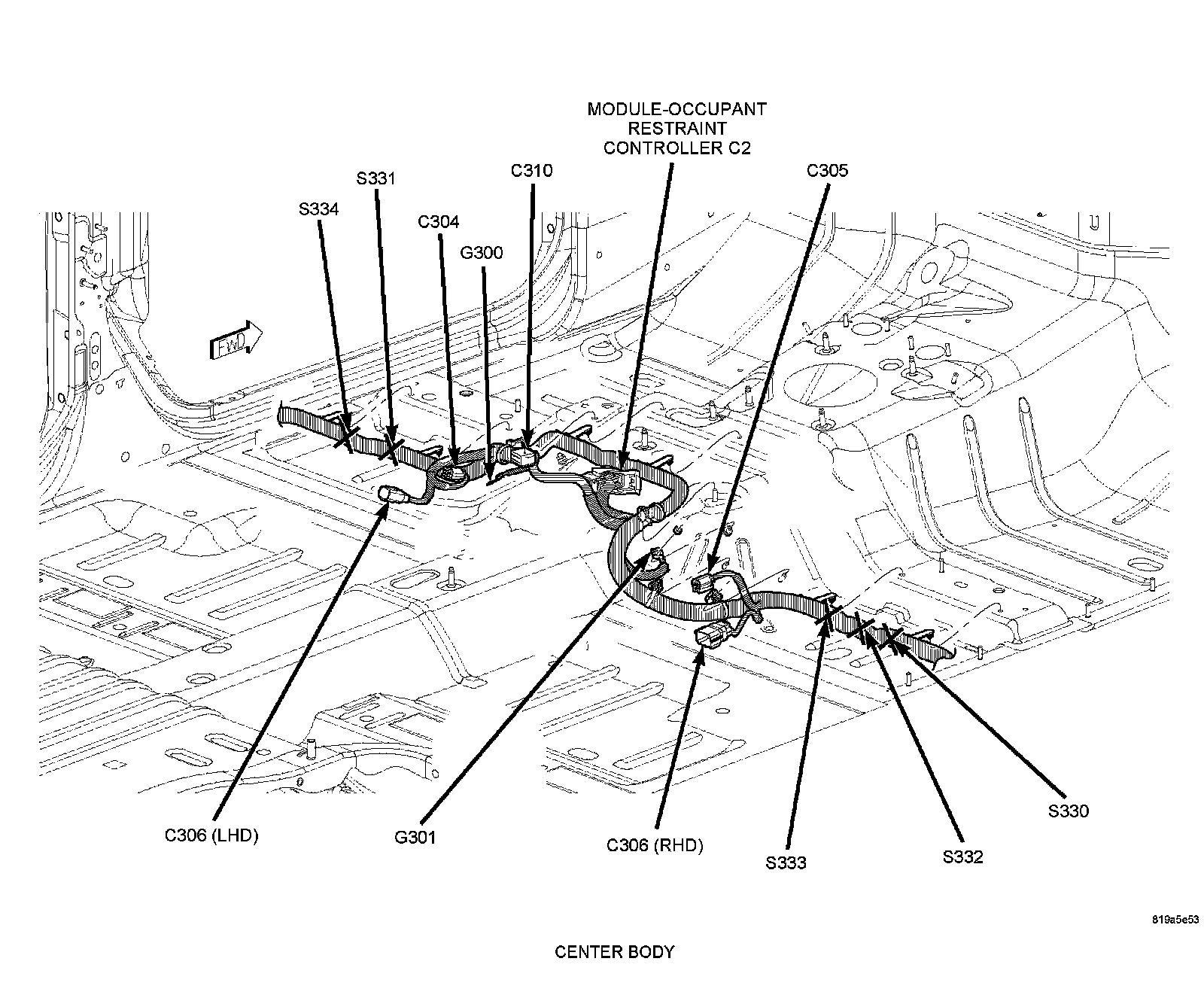 Factory service manual diagram