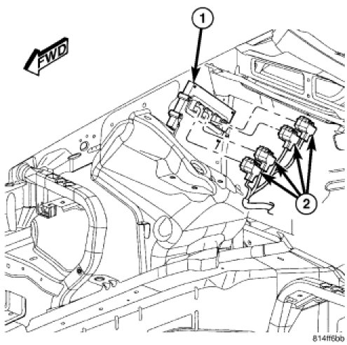 Factory service manual diagram