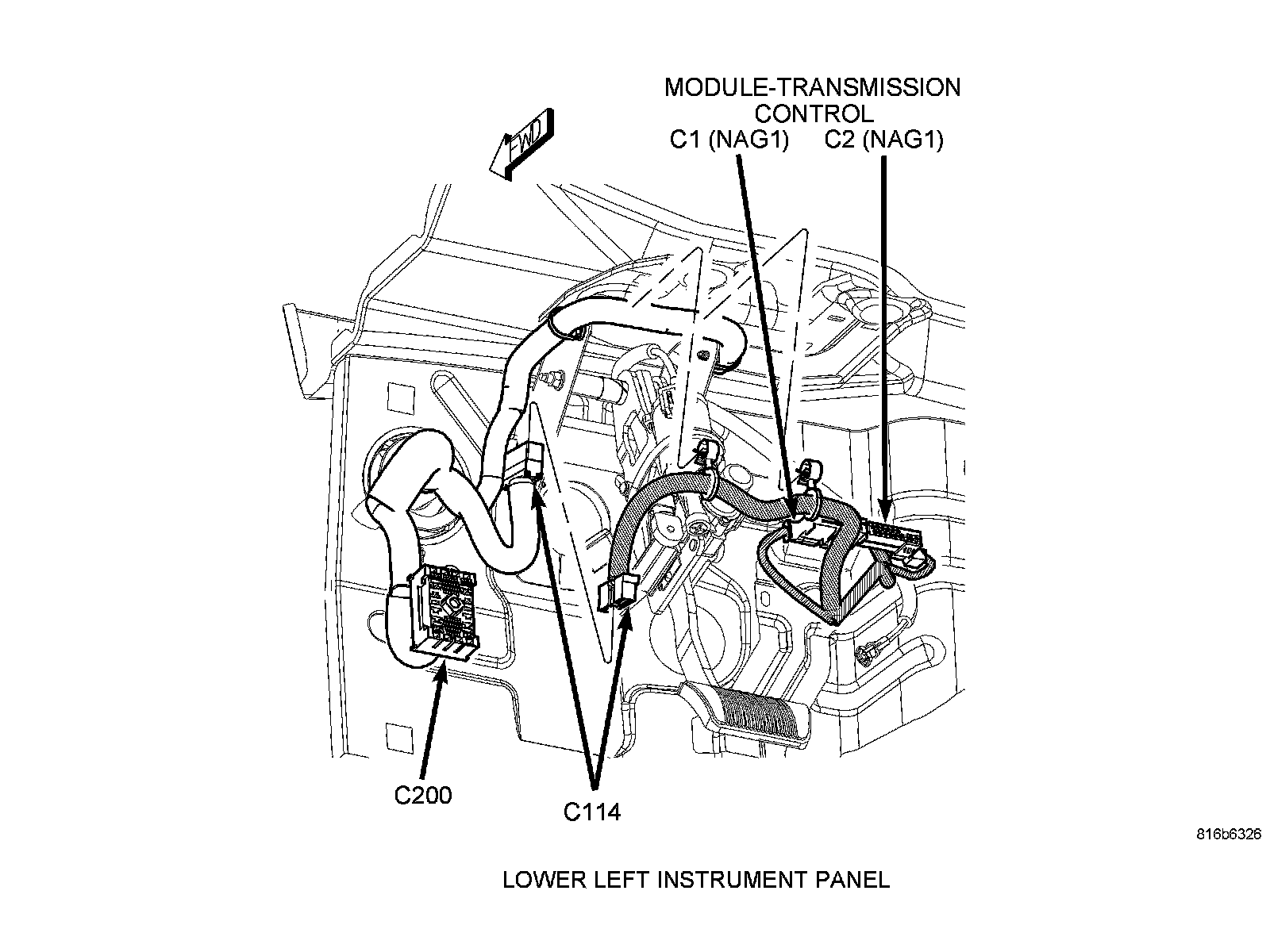 Factory service manual diagram