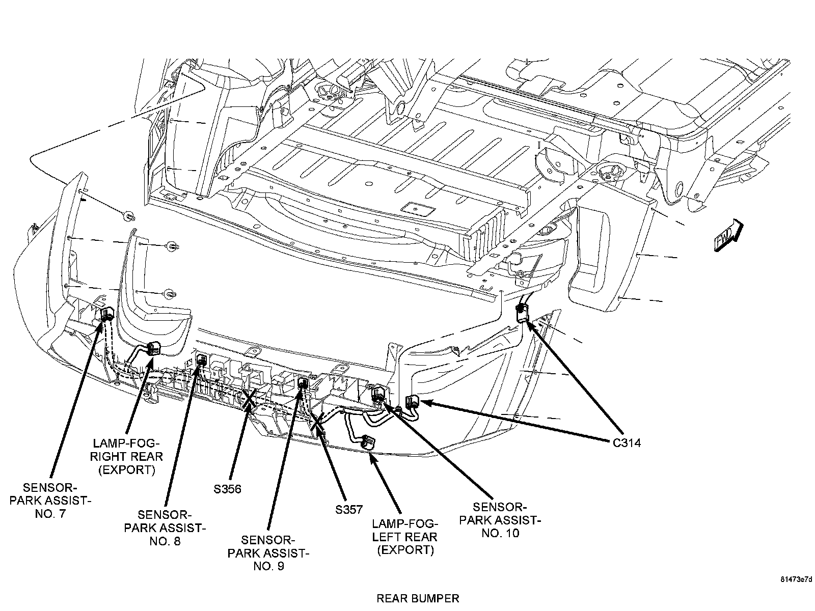 Factory service manual diagram