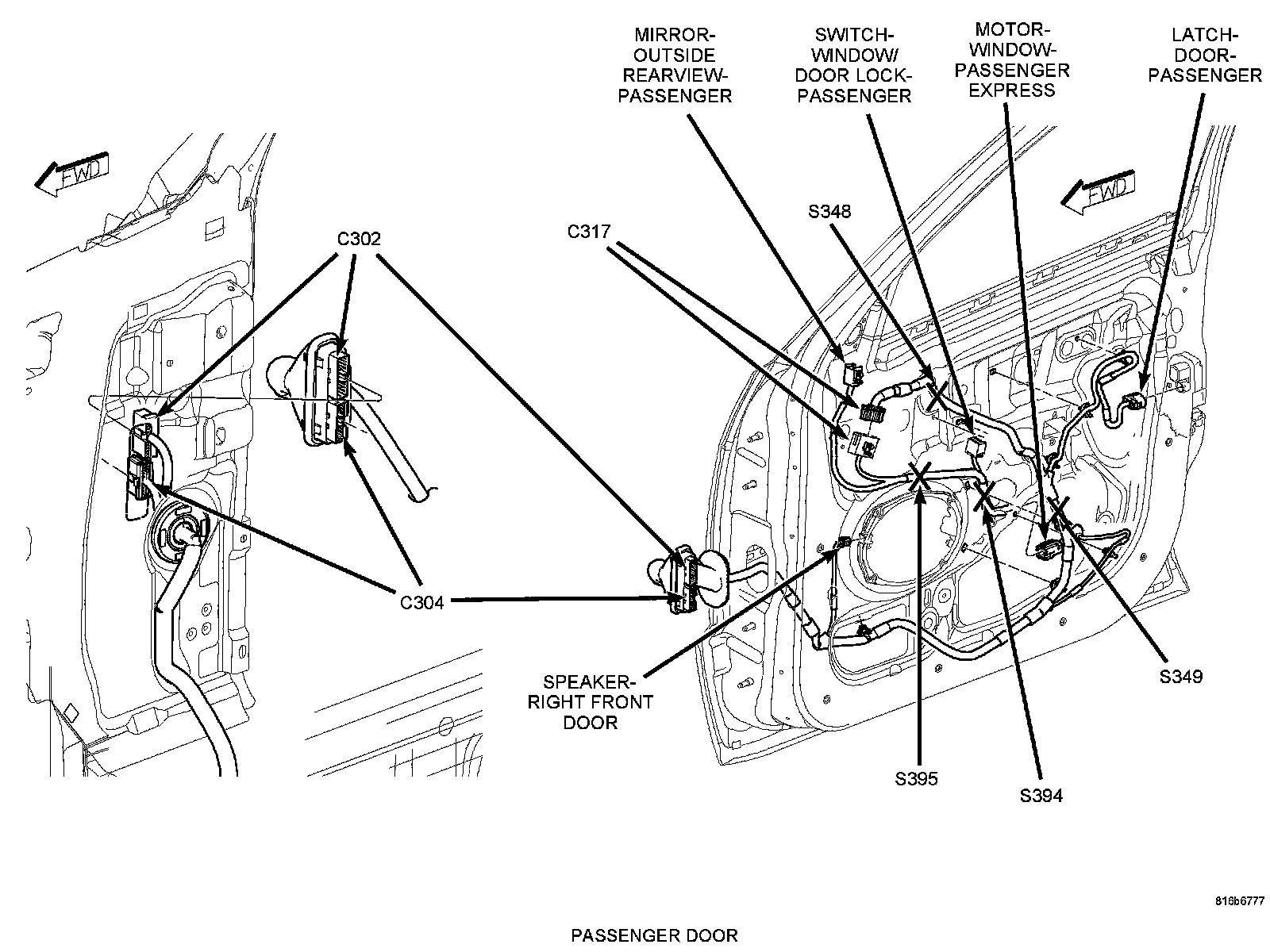 Factory service manual diagram