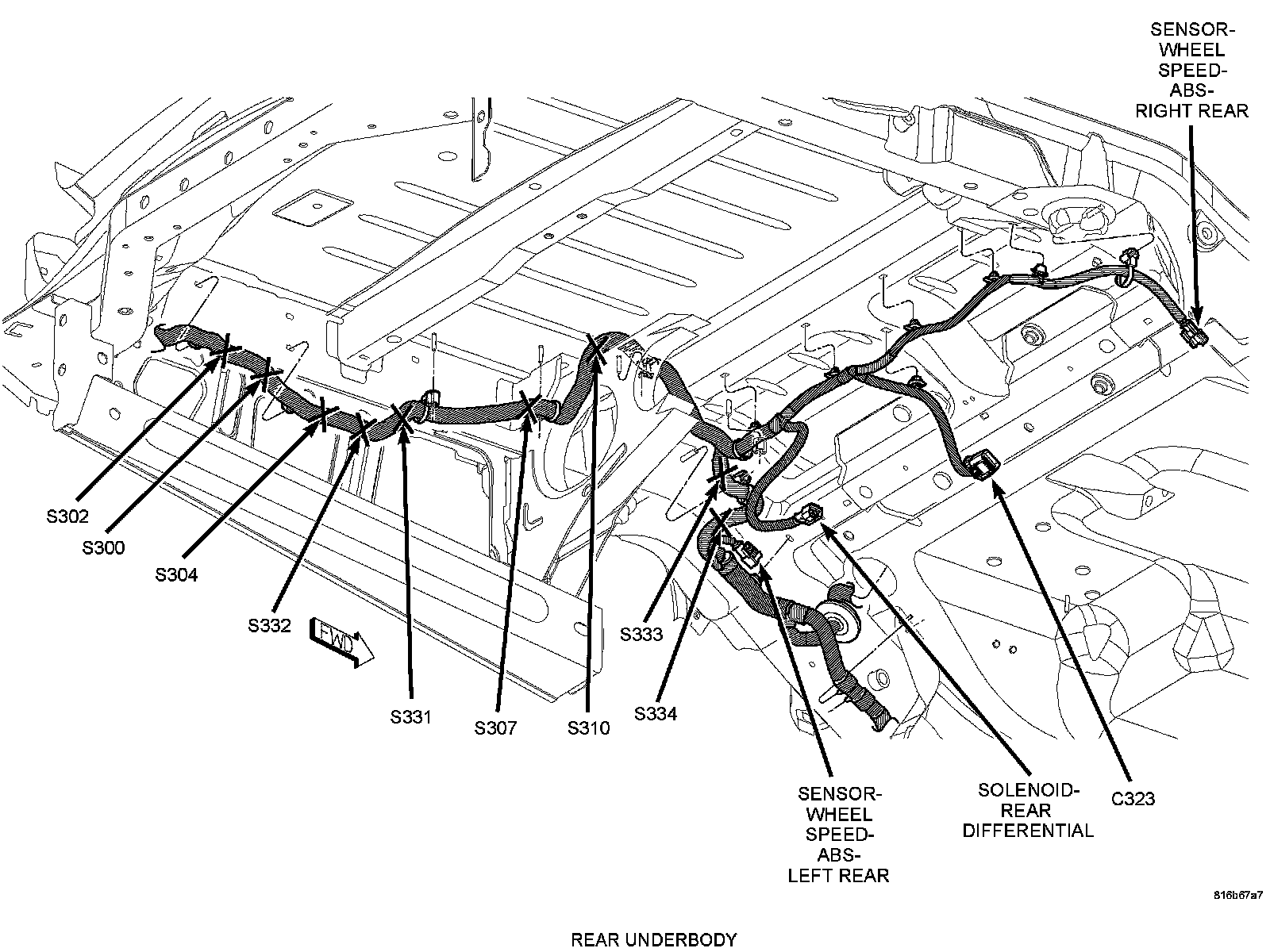 Factory service manual diagram