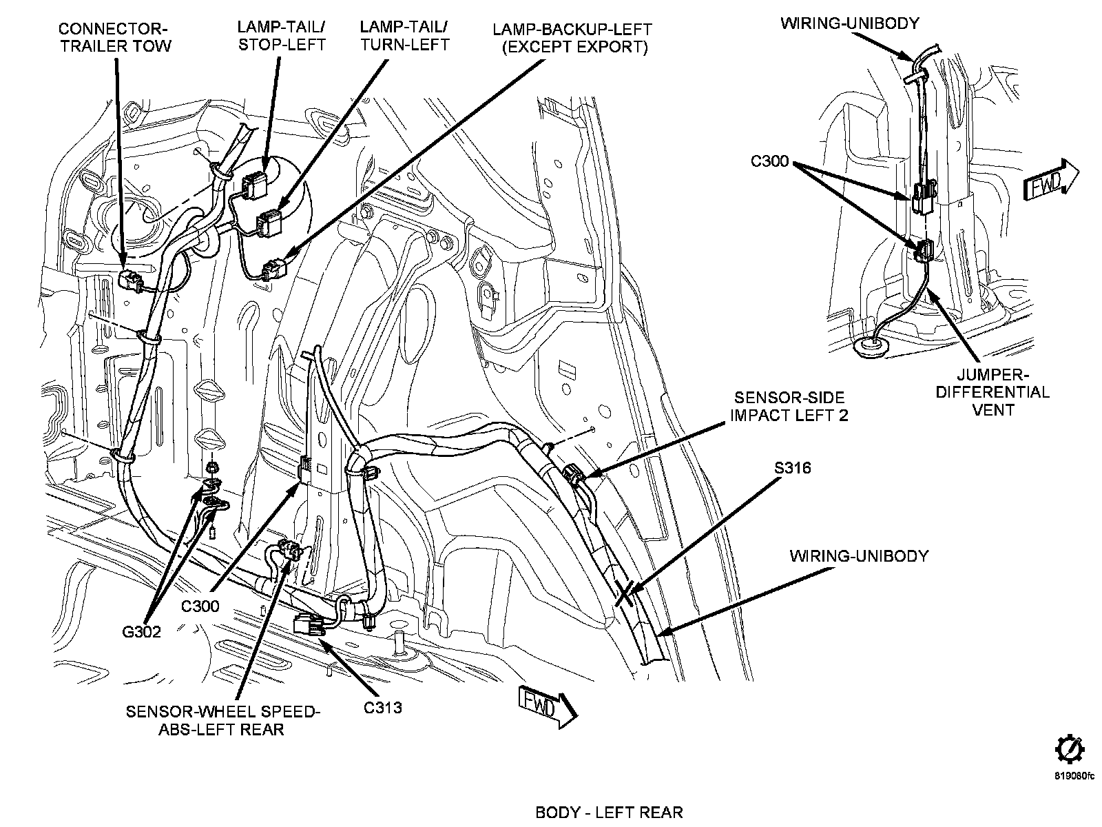 Factory service manual diagram