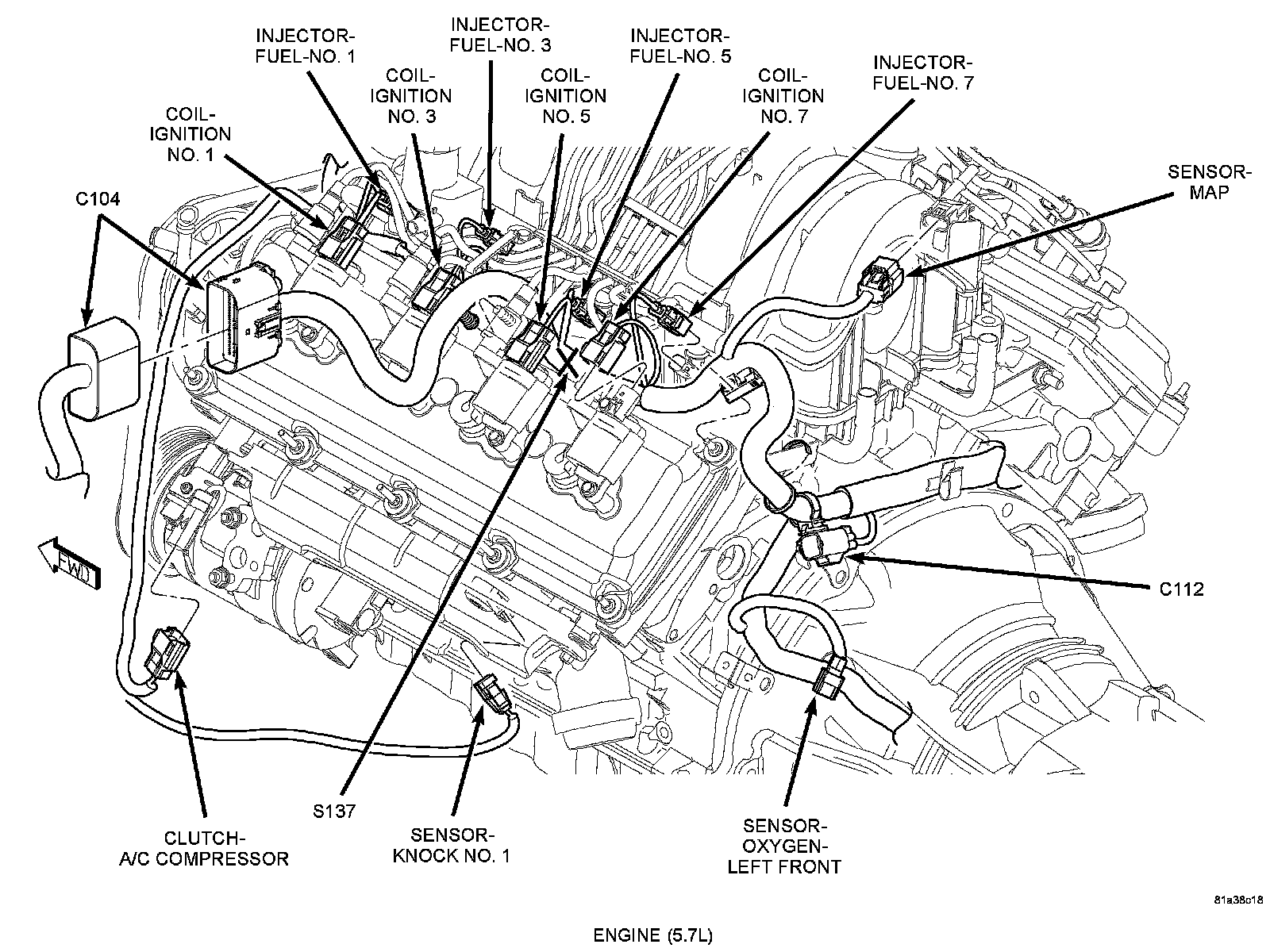 Factory service manual diagram