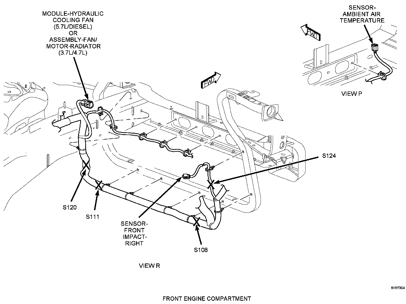 Factory service manual diagram