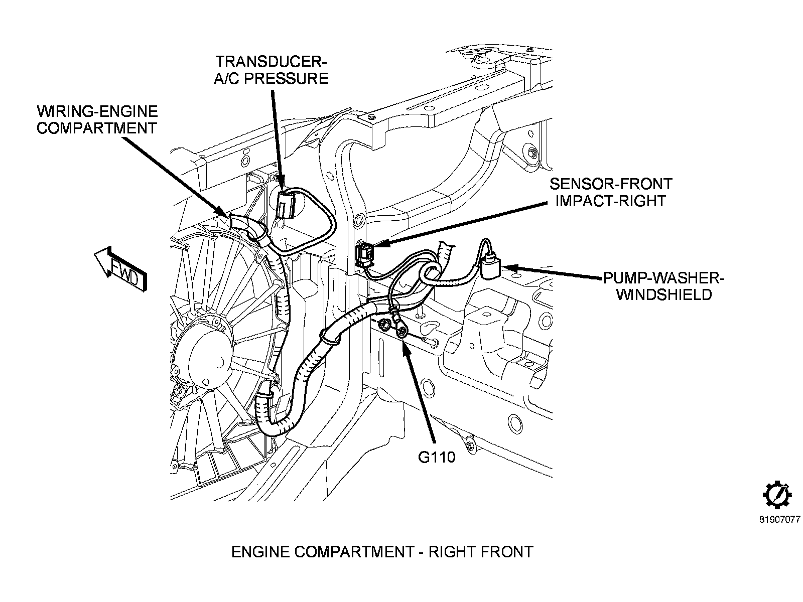 Factory service manual diagram