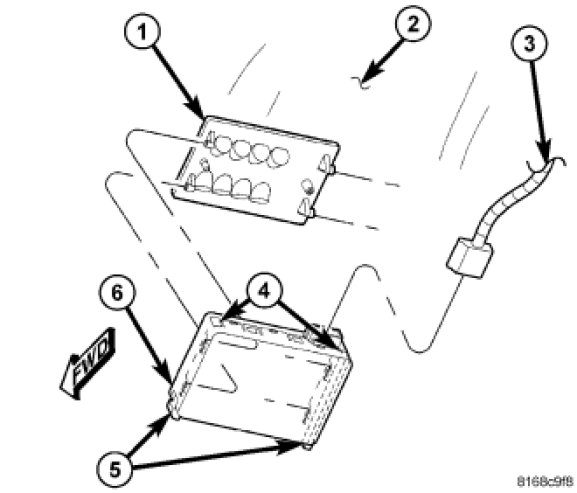 Factory service manual diagram