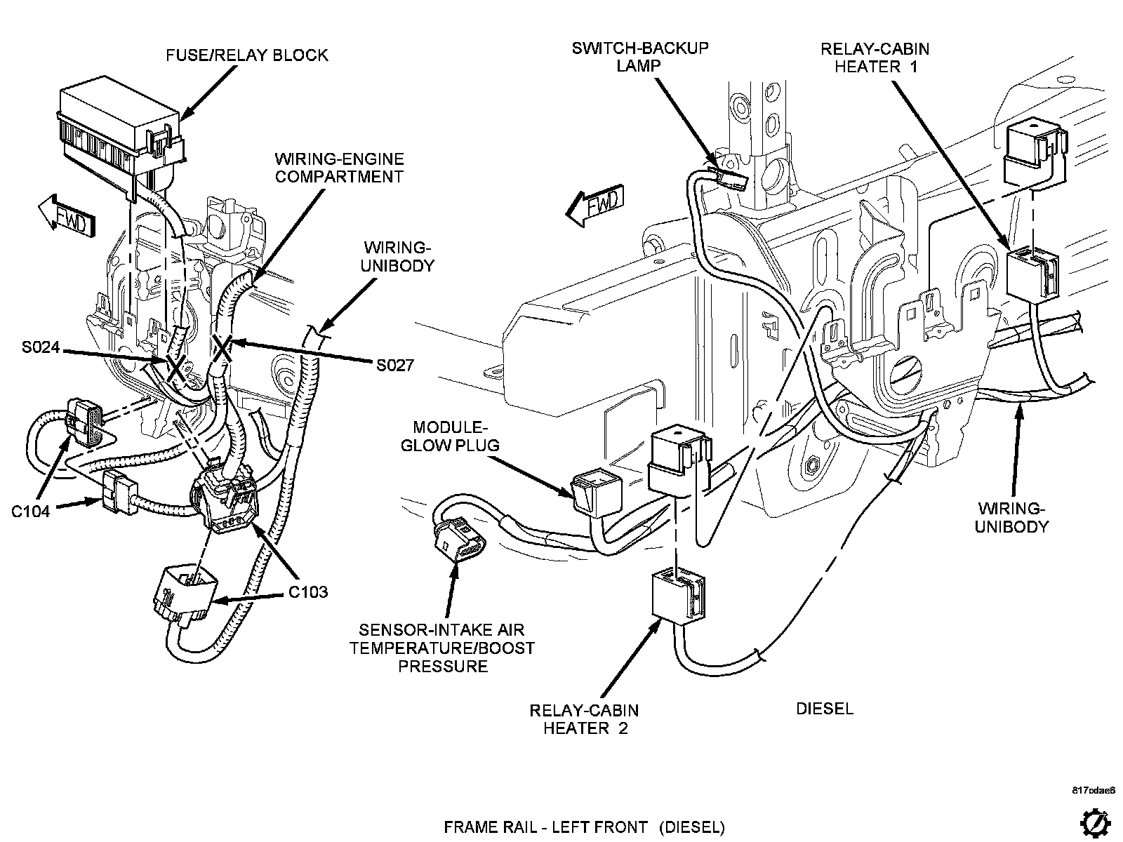 Factory service manual diagram