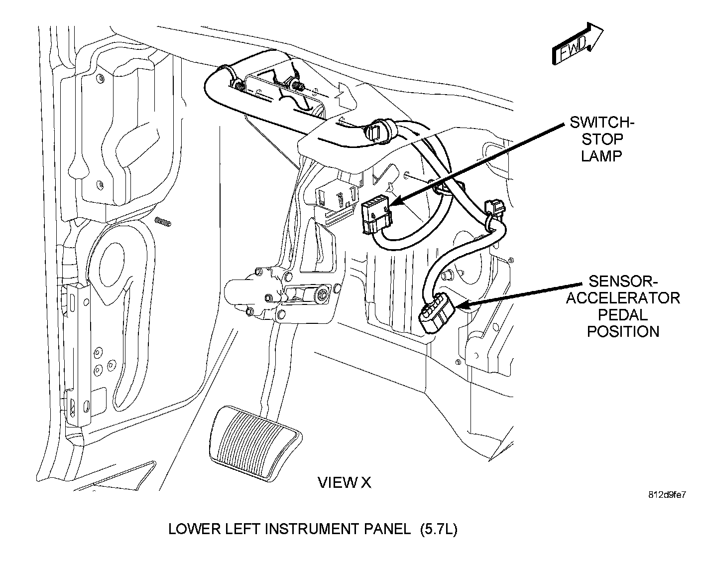 Factory service manual diagram
