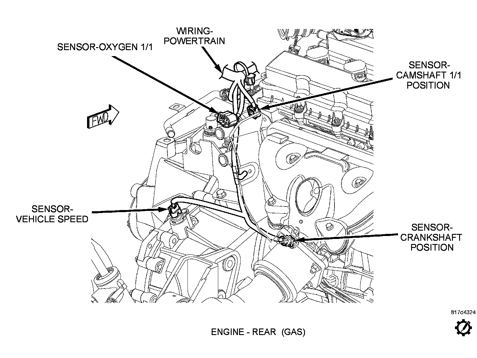 Factory service manual diagram