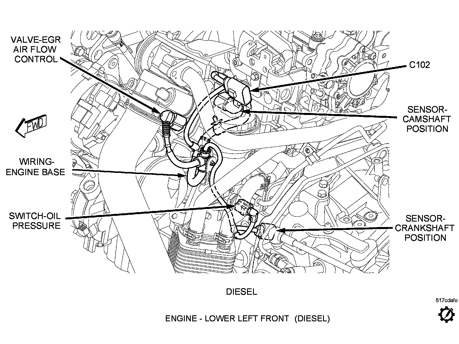 Factory service manual diagram