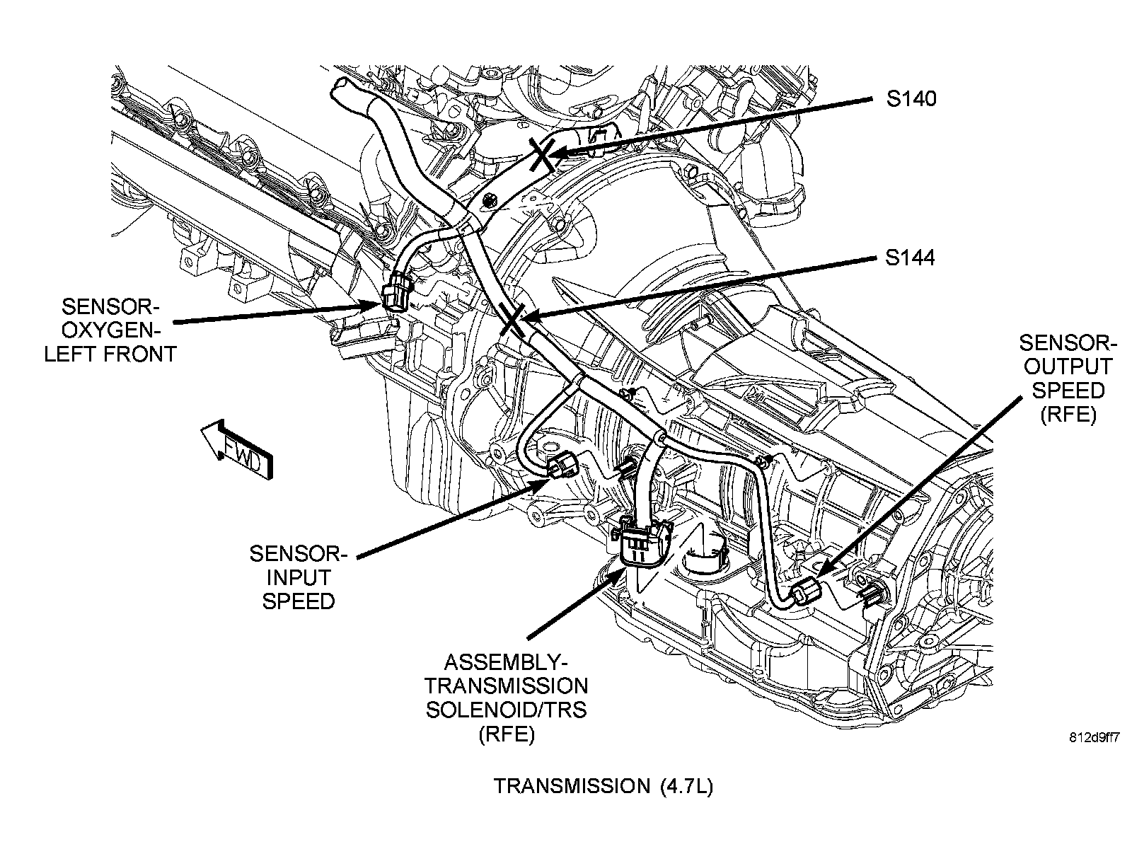 Factory service manual diagram