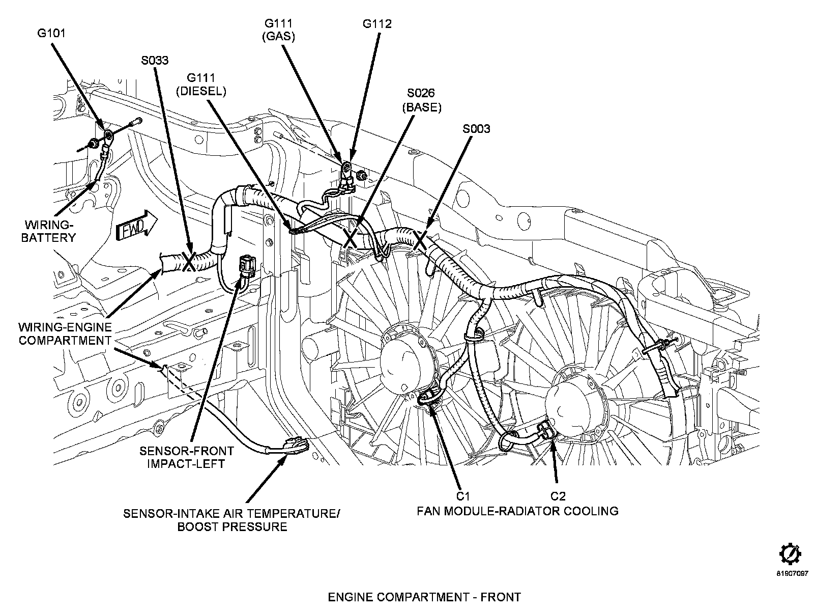 Factory service manual diagram