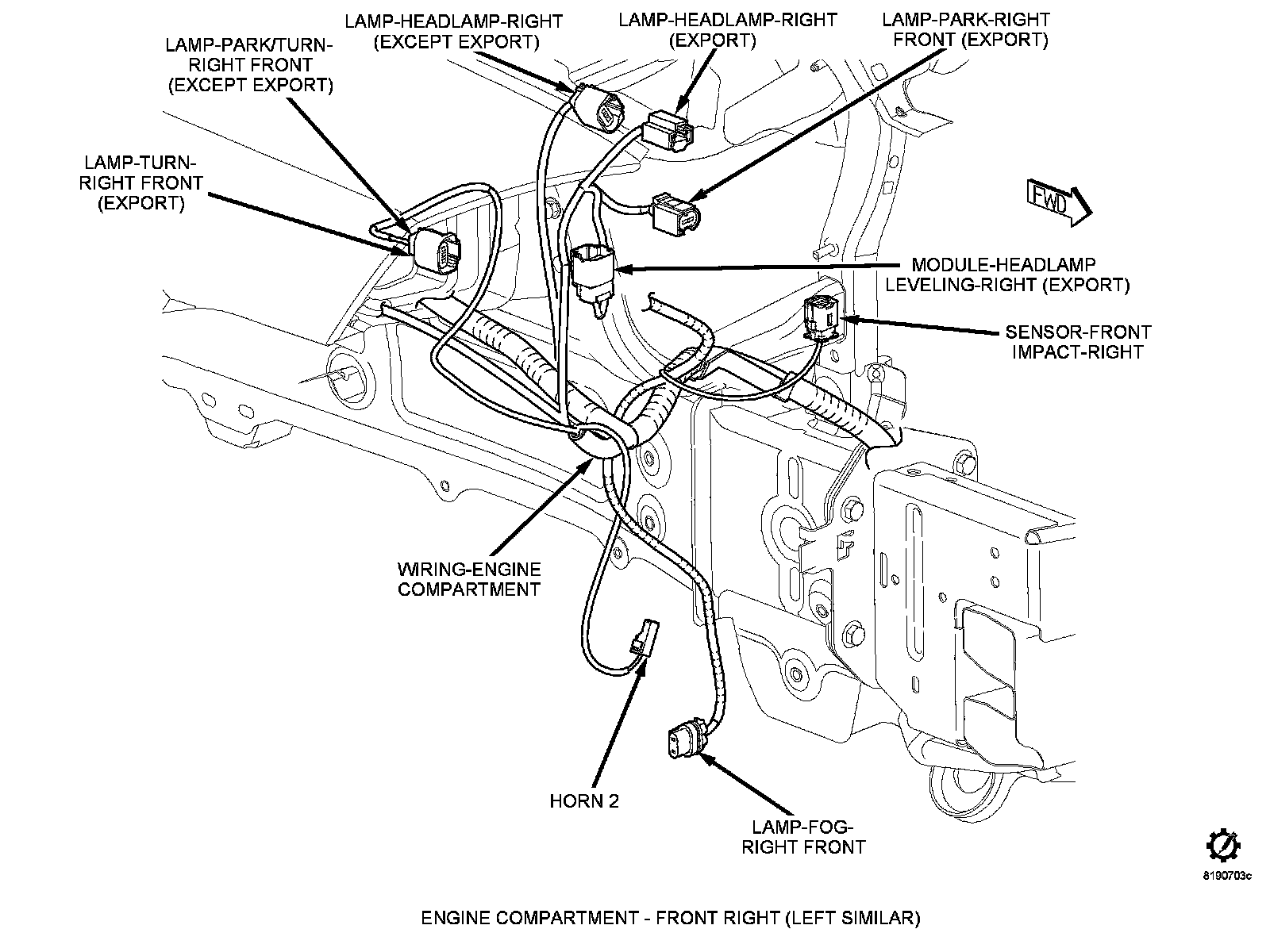 Factory service manual diagram