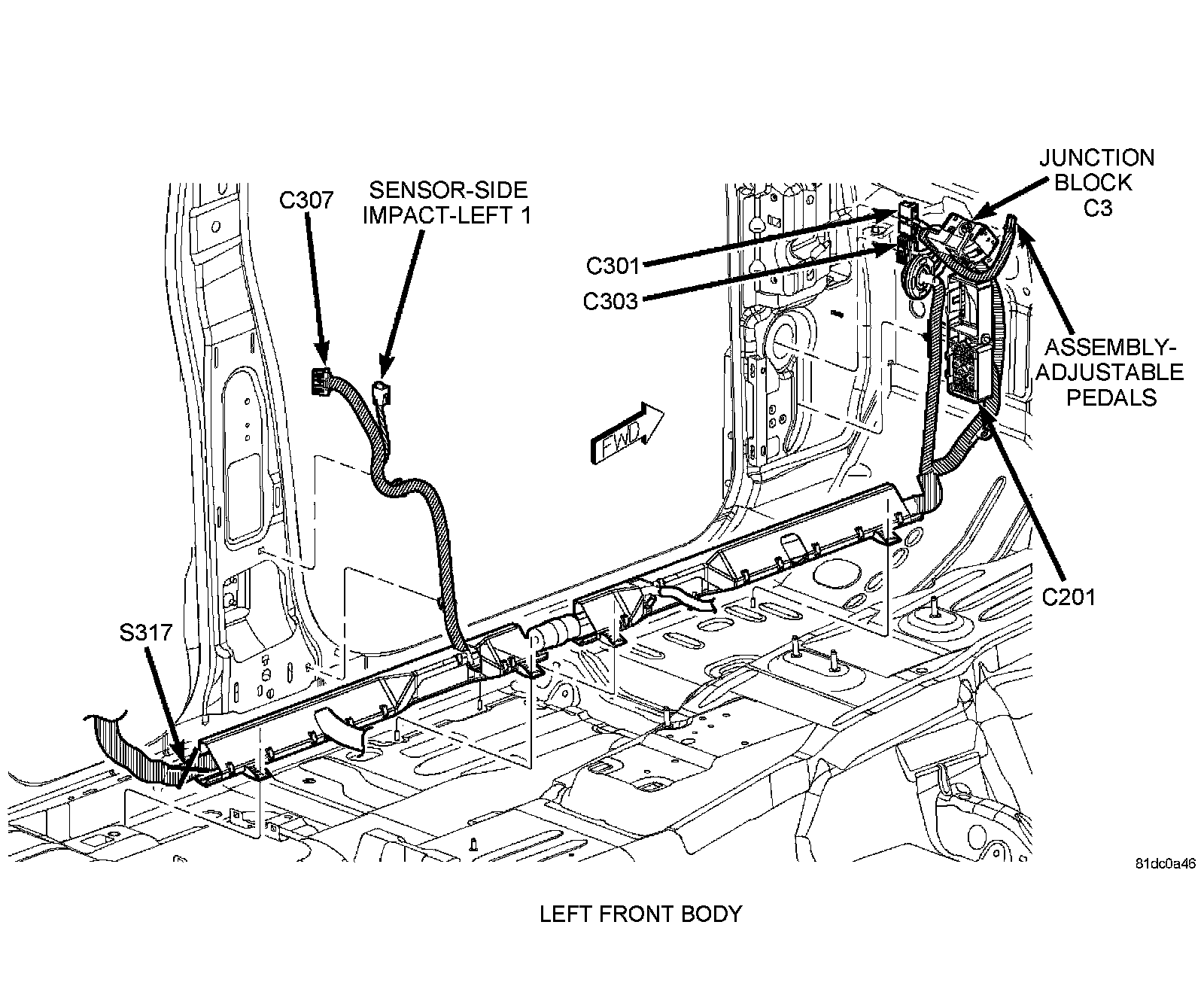 Factory service manual diagram