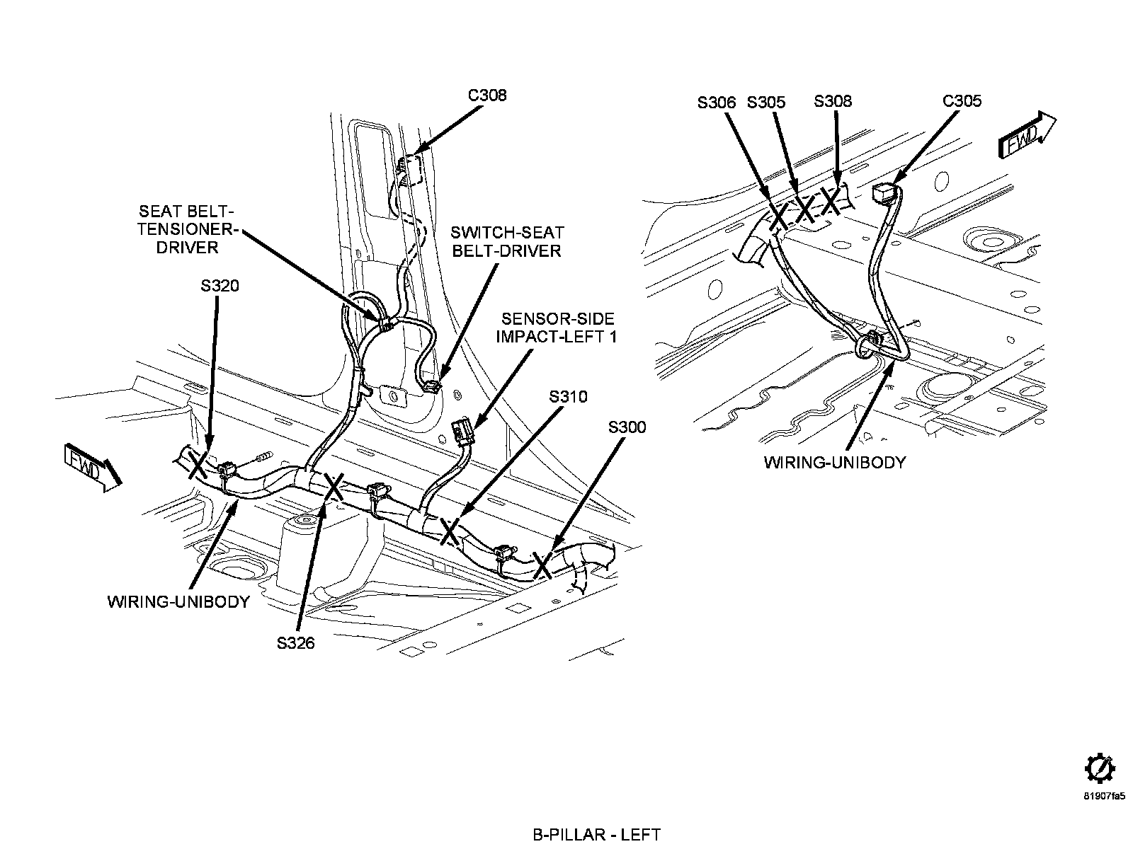 Factory service manual diagram