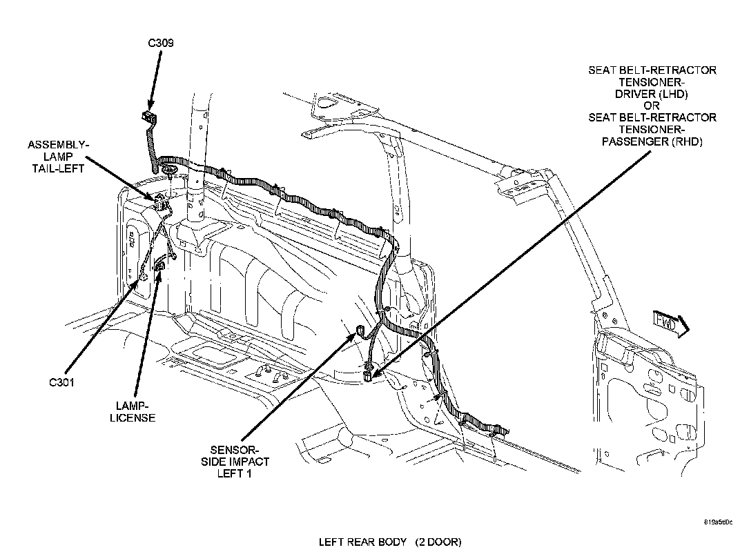 Factory service manual diagram