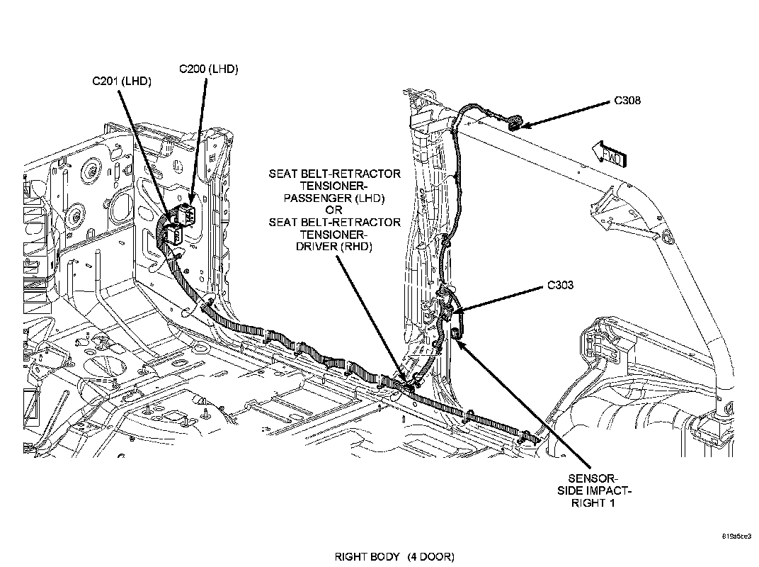 Factory service manual diagram