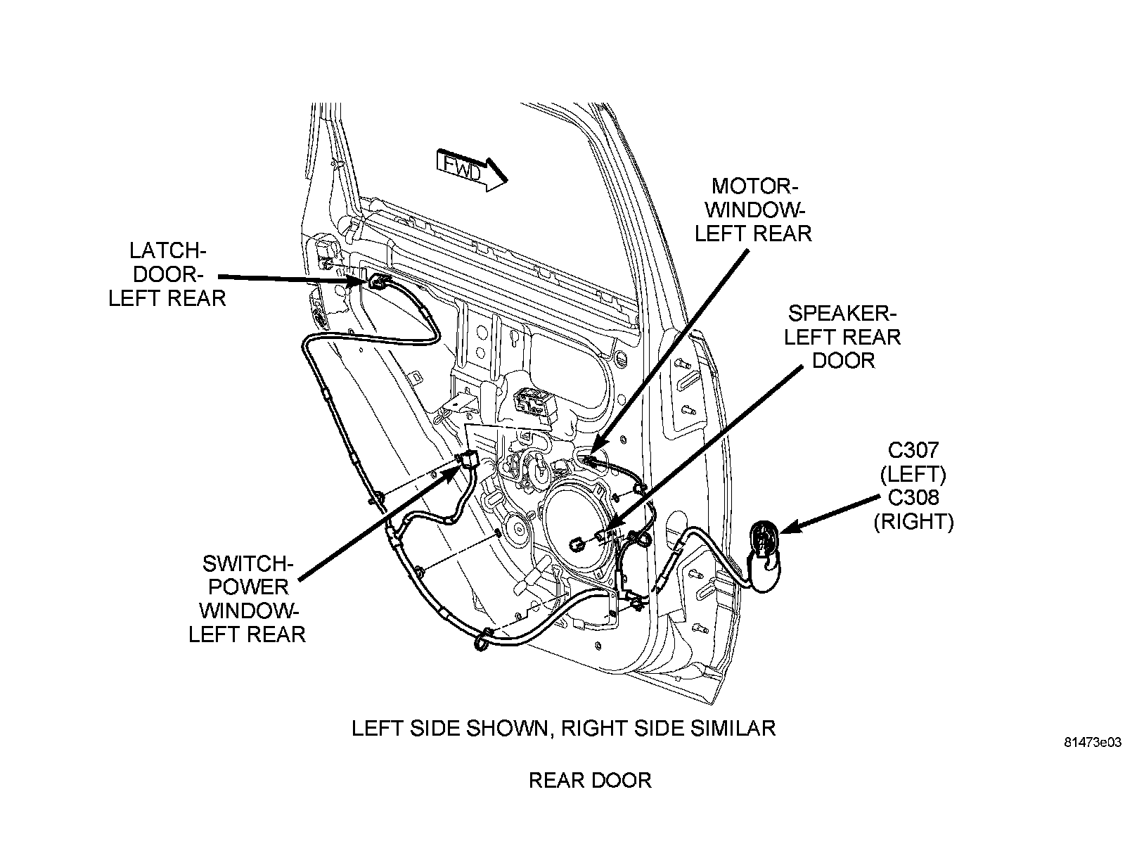 Factory service manual diagram
