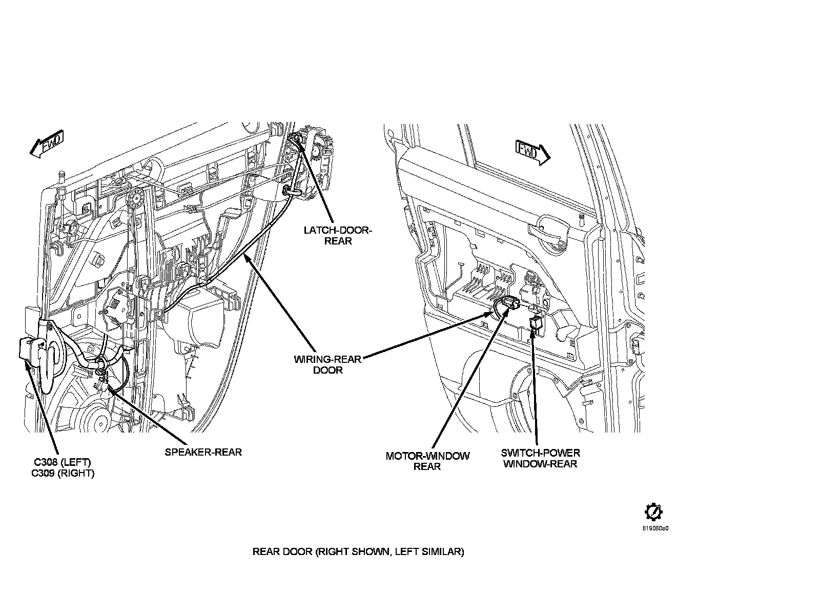 Factory service manual diagram