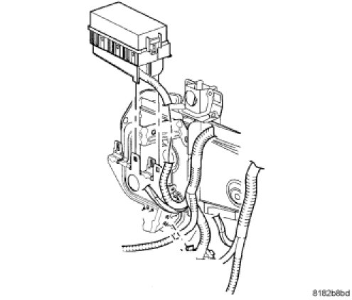 Factory service manual diagram