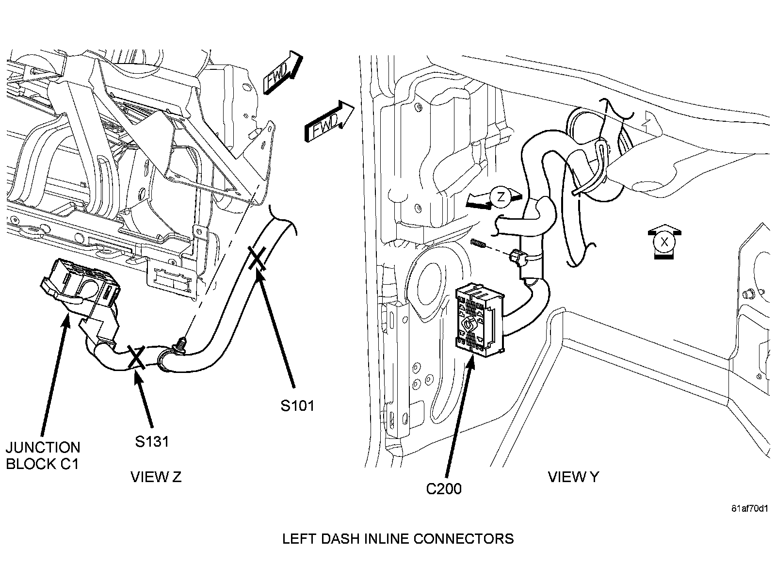 Factory service manual diagram