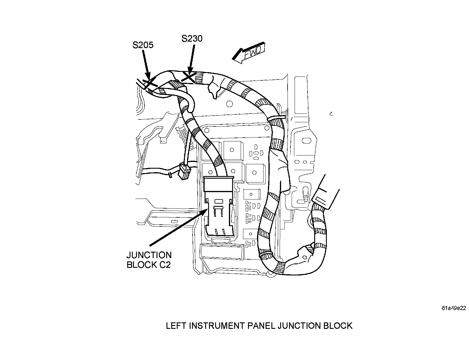 Factory service manual diagram