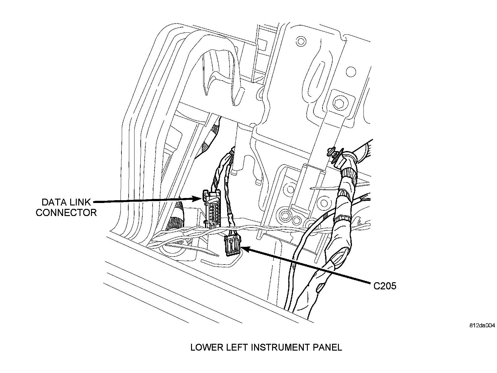 Factory service manual diagram