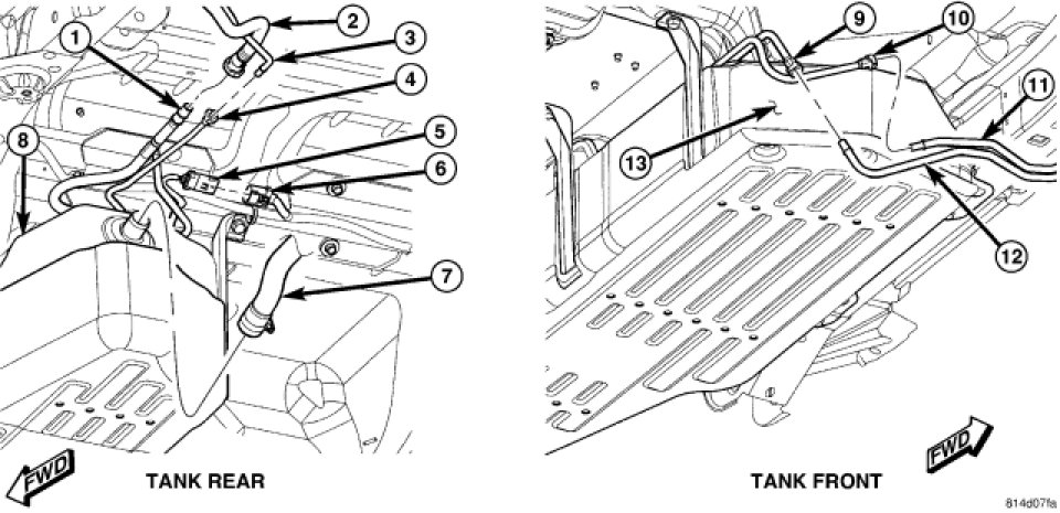 Factory service manual diagram