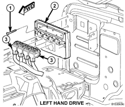 Factory service manual diagram